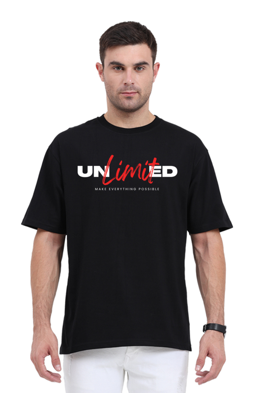 Unlimited Oversized T-Shirt