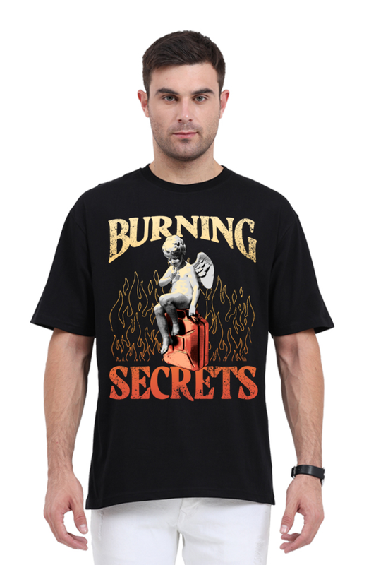 Burning Secrets Oversized T-Shirt