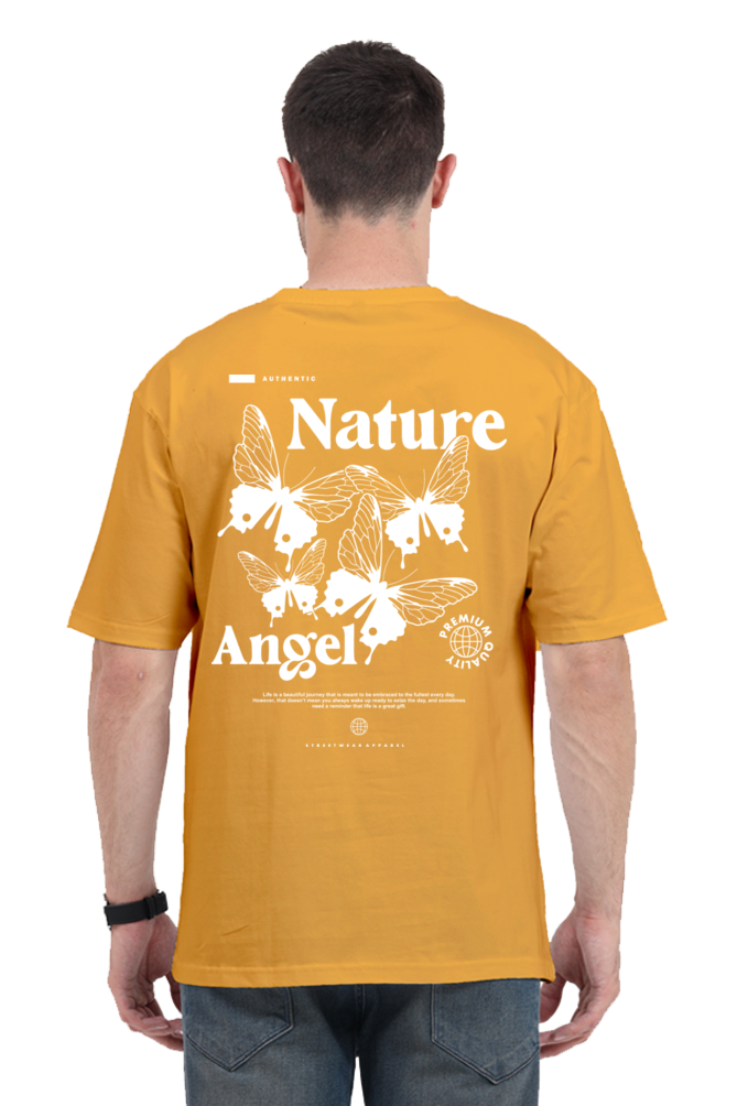 Nature angel oversized t-shirt