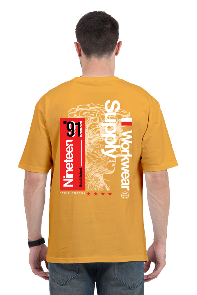 91' workwear Oversized T-Shirt