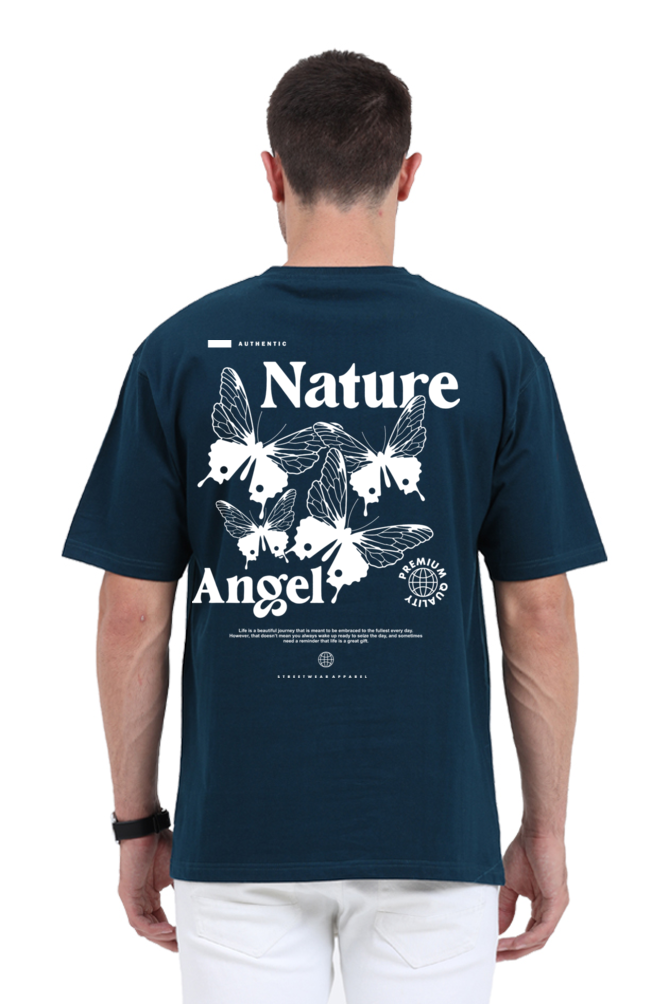 Nature angel oversized t-shirt