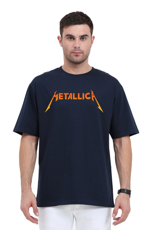 Metallica Oversized T-Shirt