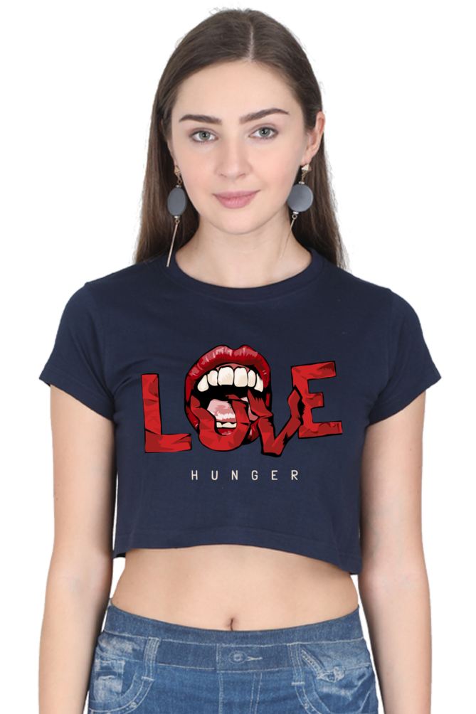 Love Hunger Crop Top