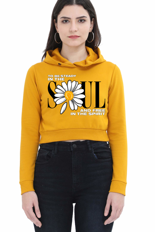 Soul Crop Hoodie