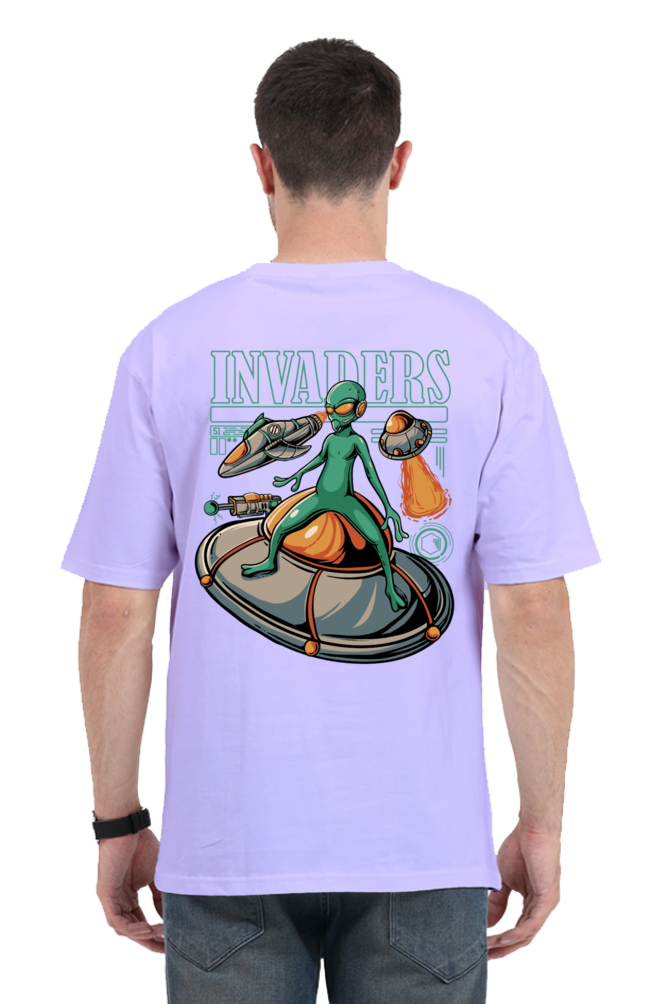 Invaders Oversized T-Shirt