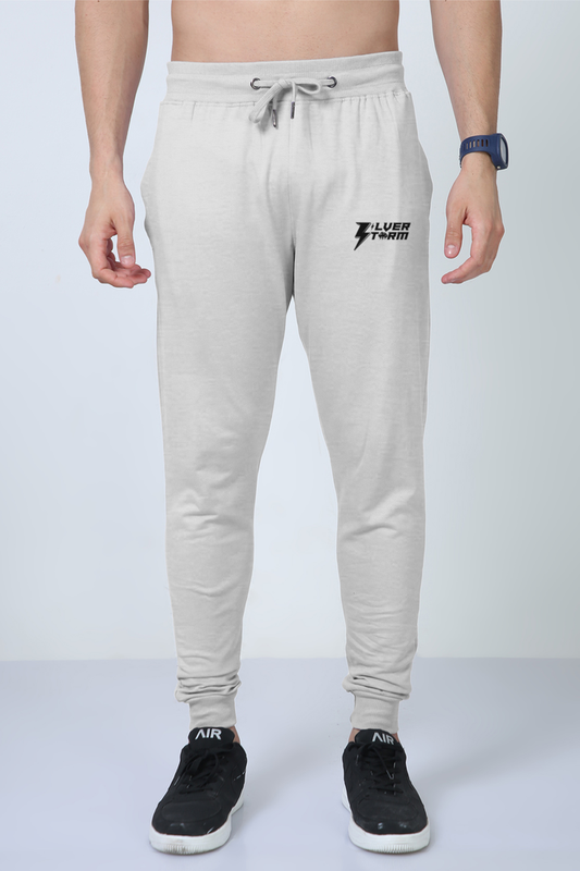 Light colored Men's joggers