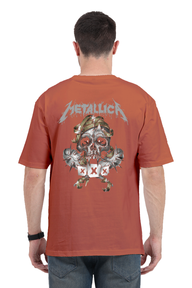 Metallica Oversized T-Shirt