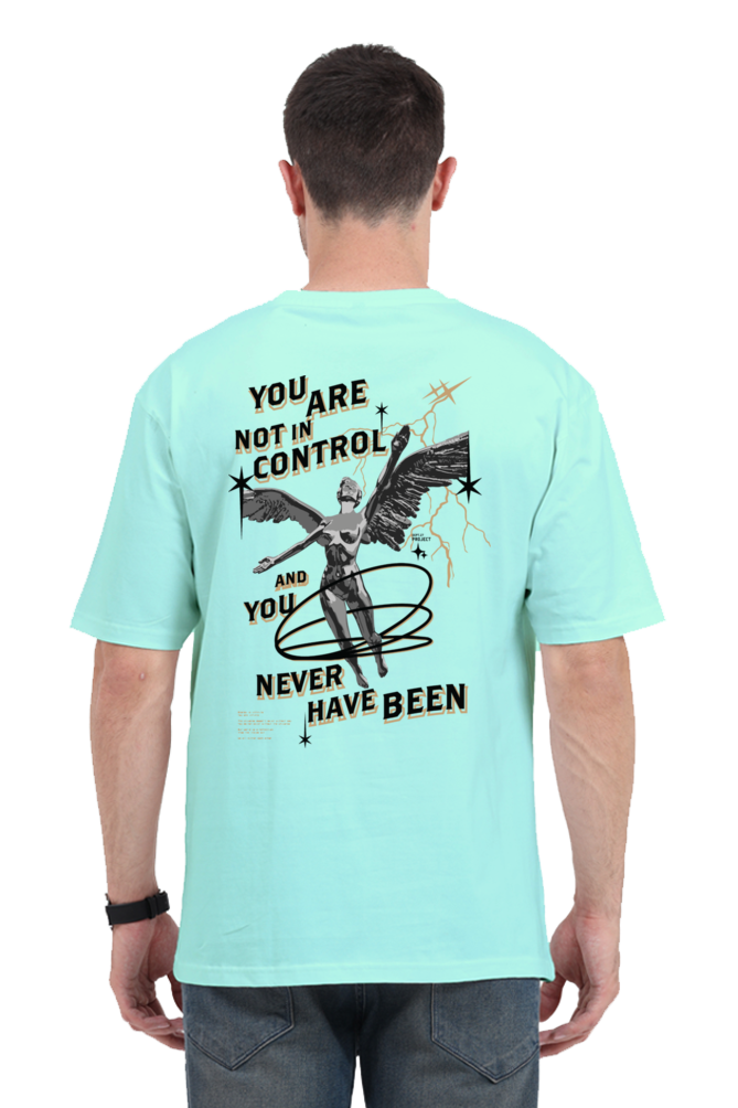 Not in control Oversized T-Shirt