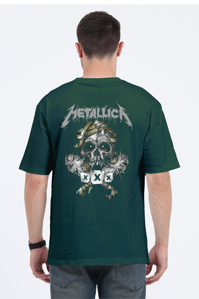 Metallica Oversized T-Shirt