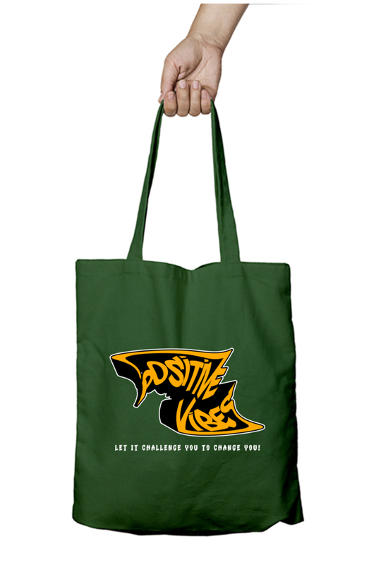 Positive Vibes Tote Bag