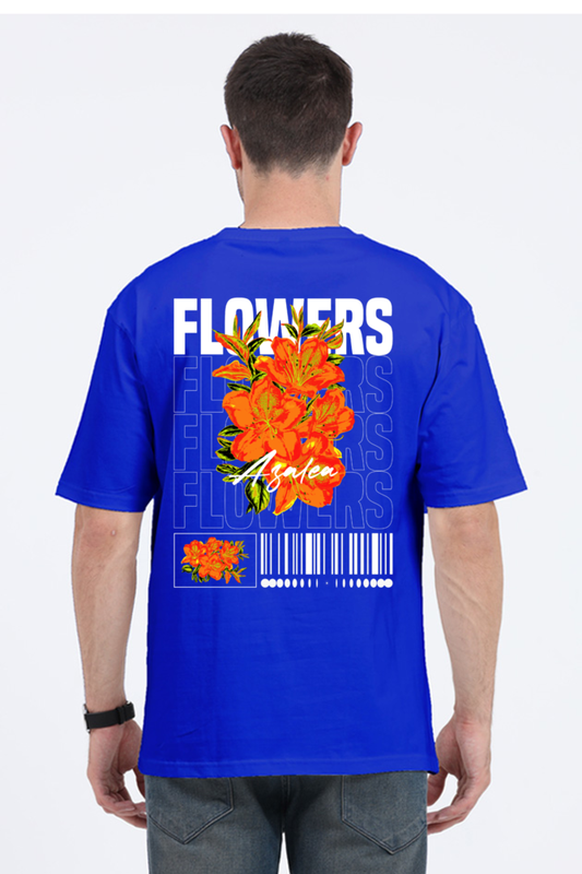 Flowers Oversized T-Shirt