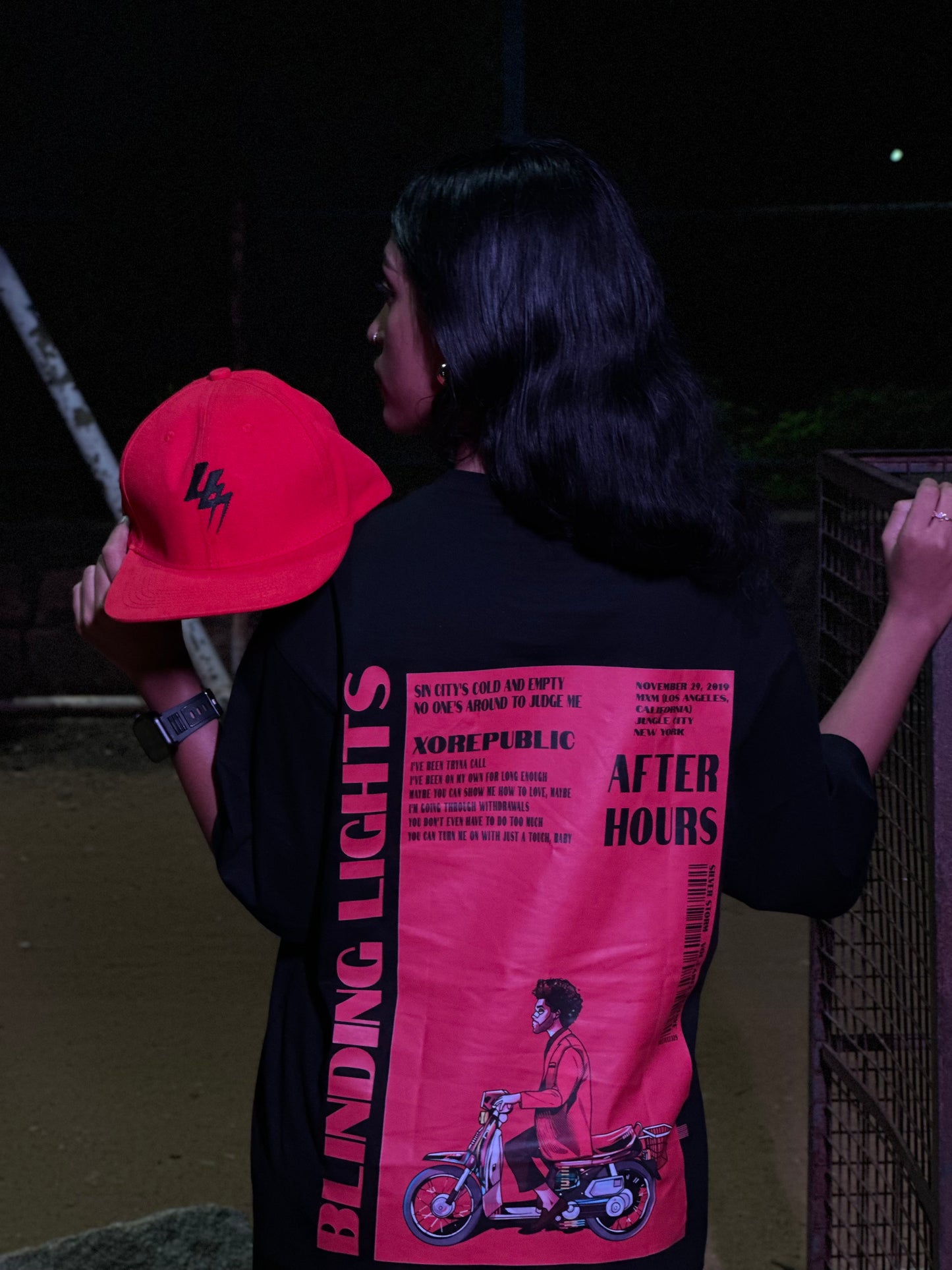 After Hours Oversized T-Shirt
