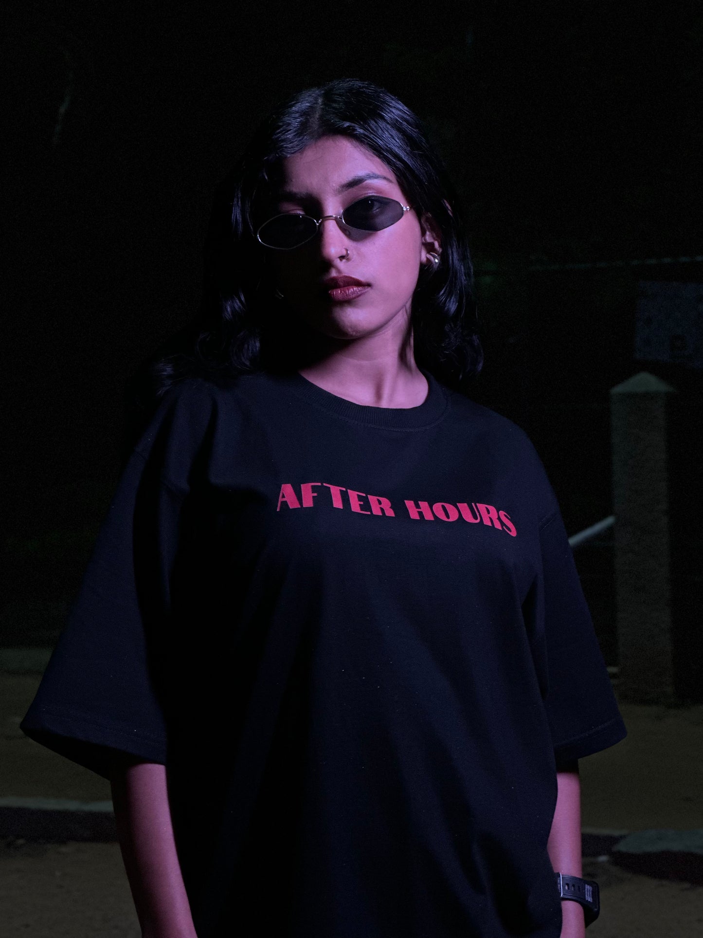 After Hours Oversized T-Shirt