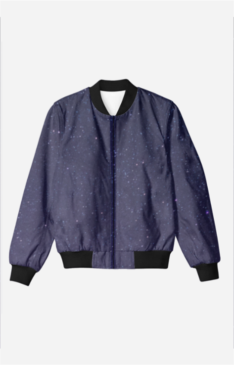 Celestial Bomber jacket