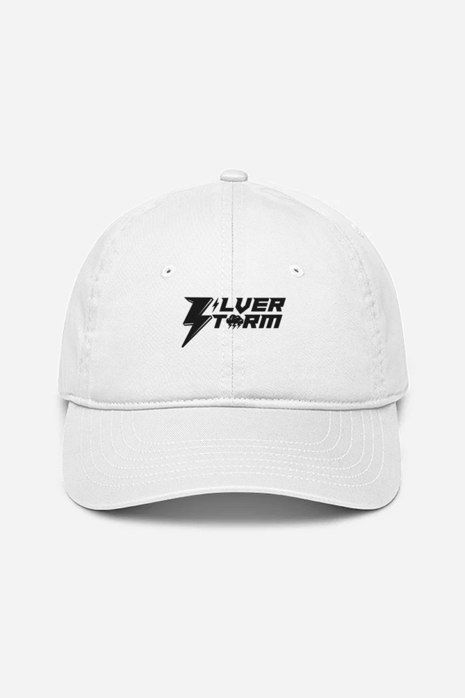 White Baseball Cap