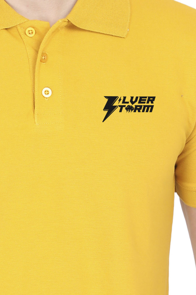 Mustard Yellow Polo Half Sleeve Polo T-Shirt